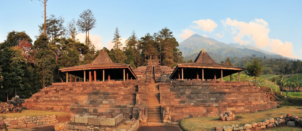 Cetho Temple，印度尼西亞