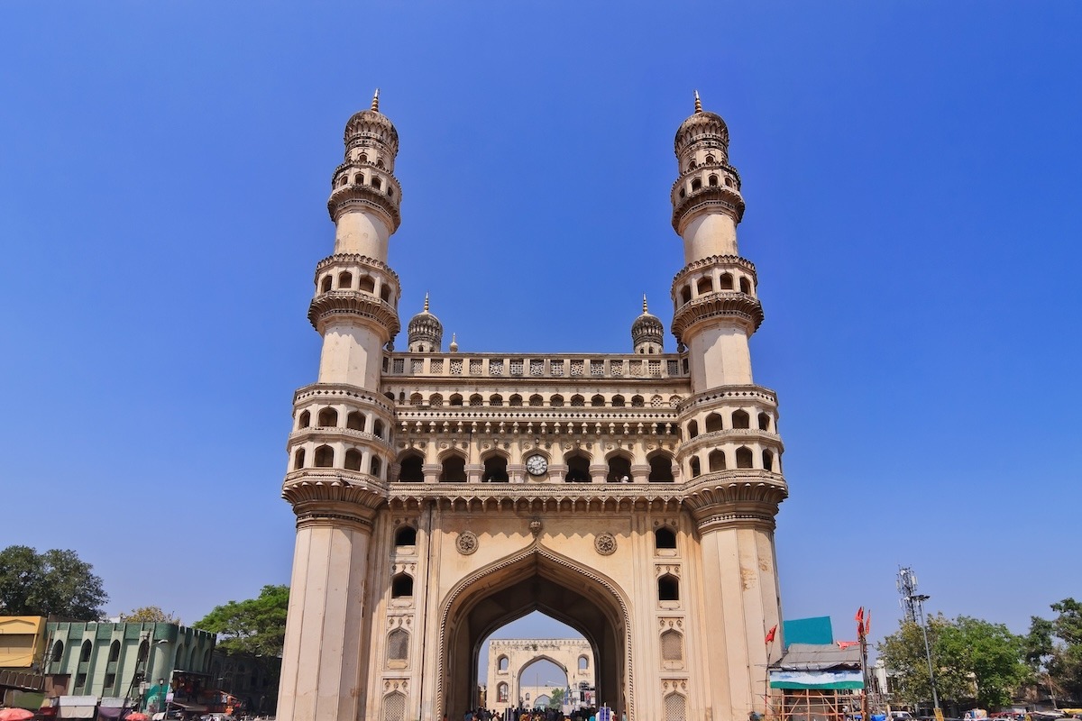 Charminar in Hyderabad, Indien
