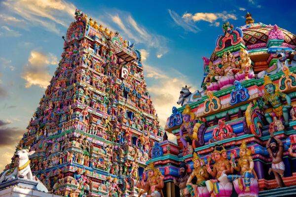 Un voyage culturel de 3 jours à Chennai : Temples, marchés et art