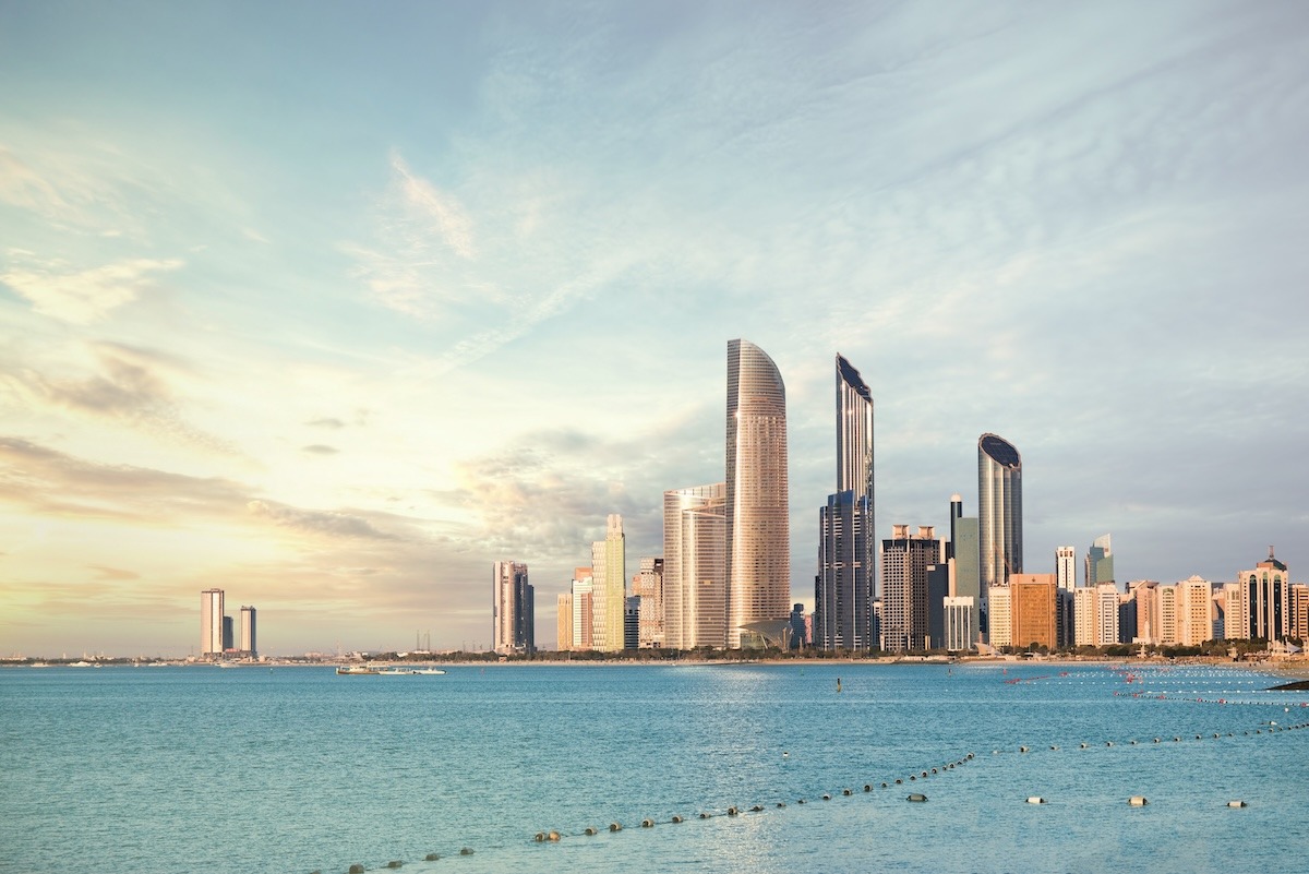 Pantai Corniche, Abu Dhabi, UEA