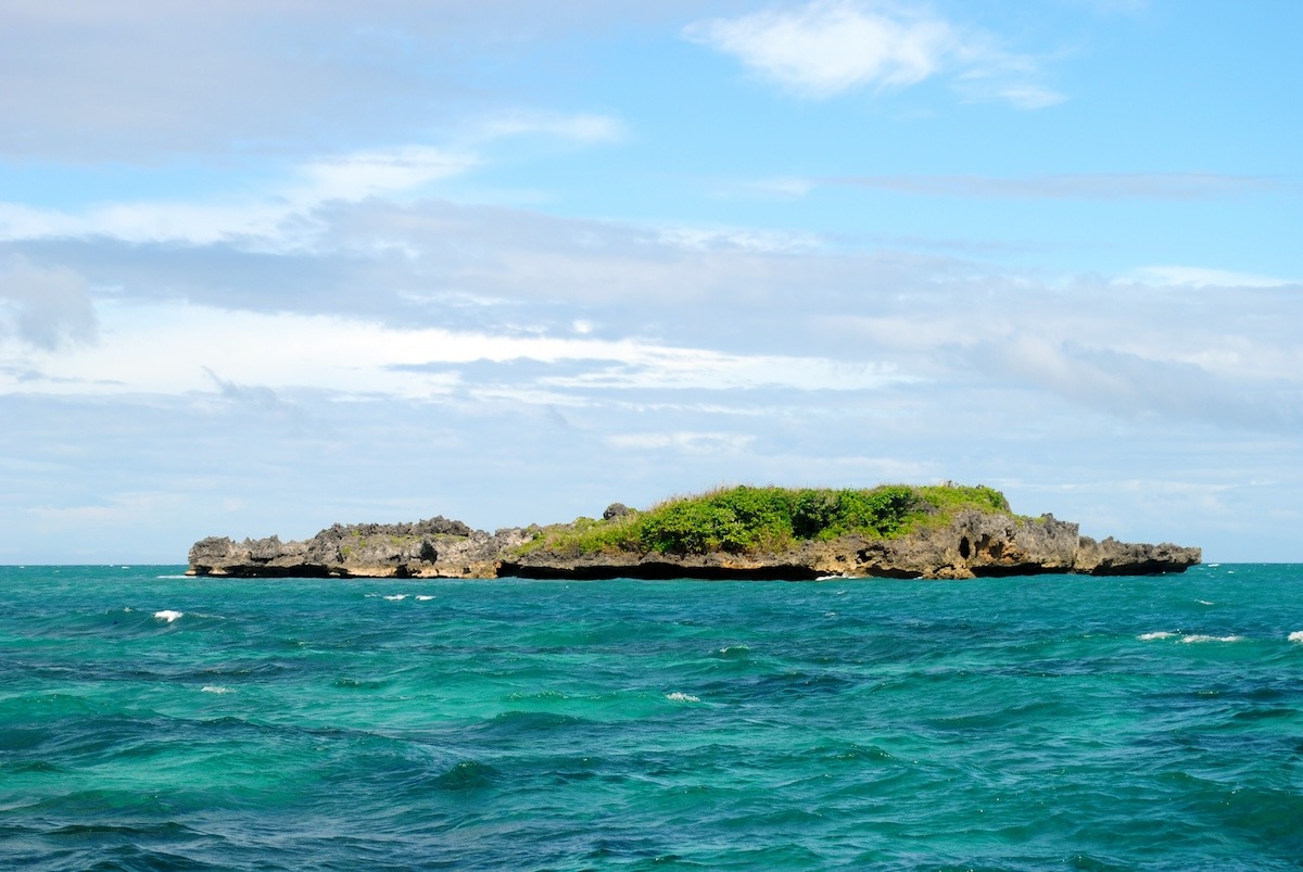 เกาะจระเข้ เกาะโบราเคย์ ฟิลิปปินส์
