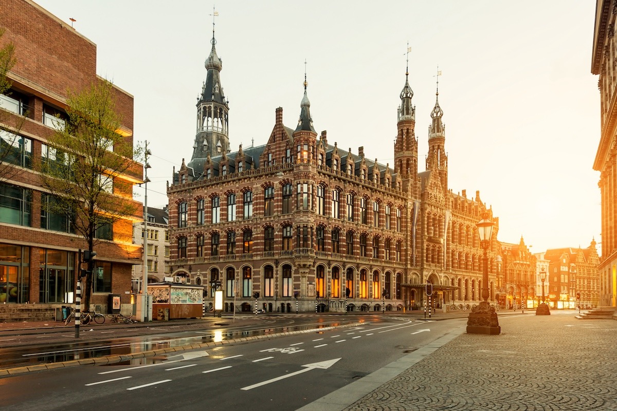 Dam Square, Amsterdam, Netherlands