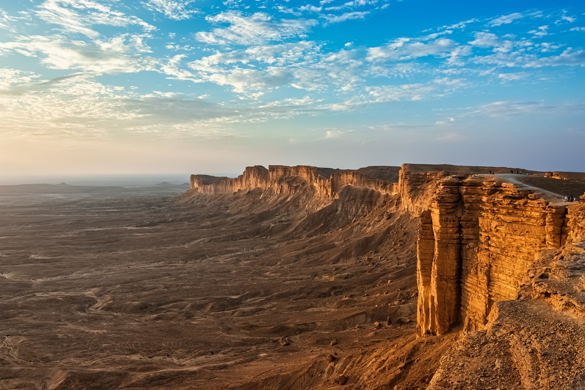 Edge of the World in der Nähe von Riyadh