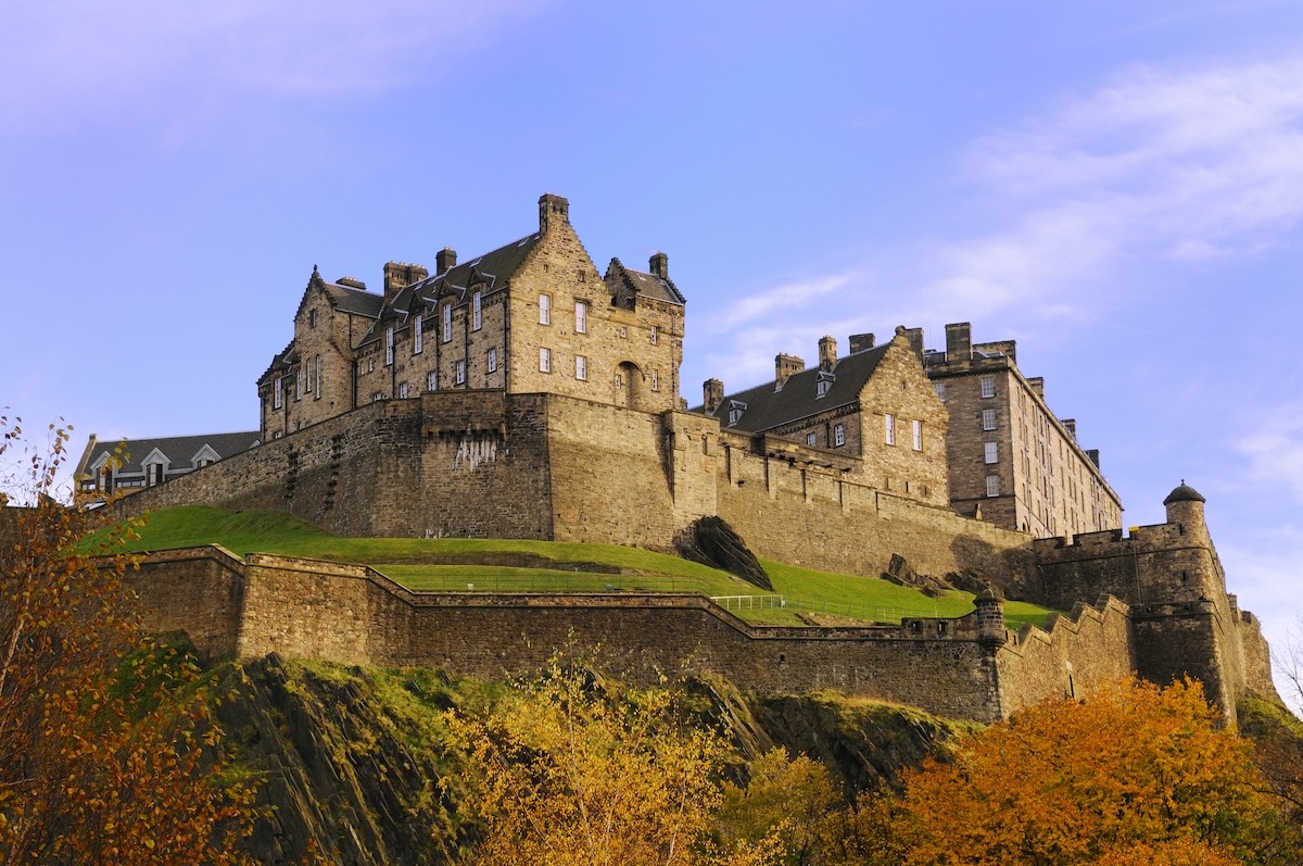 Edinburgh Castle, Schottland