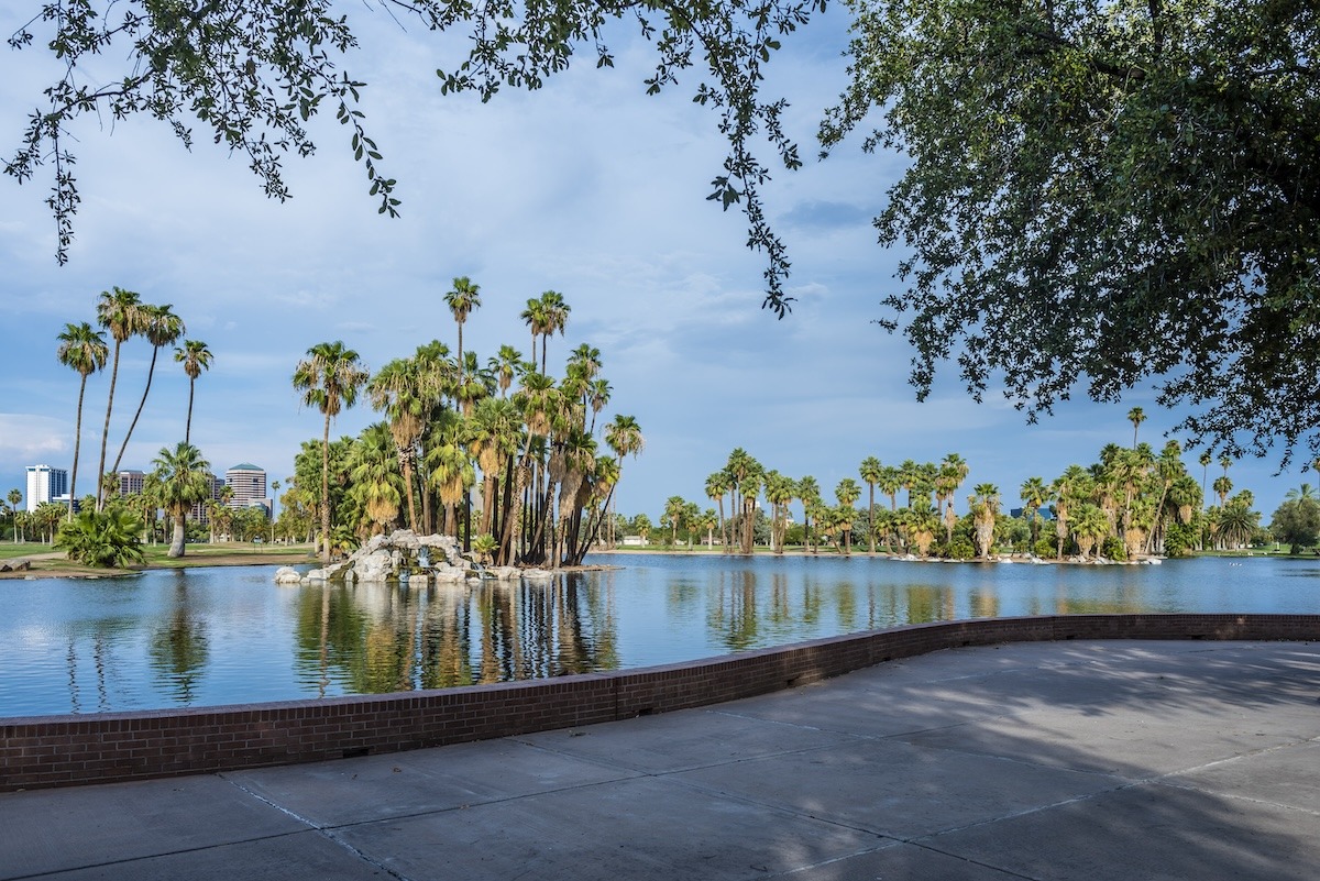 Taman Encanto di Phoenix, Arizona, Amerika Syarikat