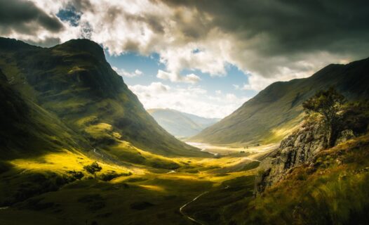 A Day in the Highlands: From Edinburgh to Glen Coe