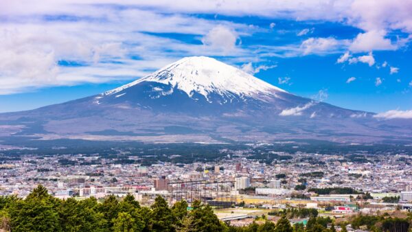 Leo núi Phú Sĩ: Cuộc phiêu lưu ở cổng Gotemba