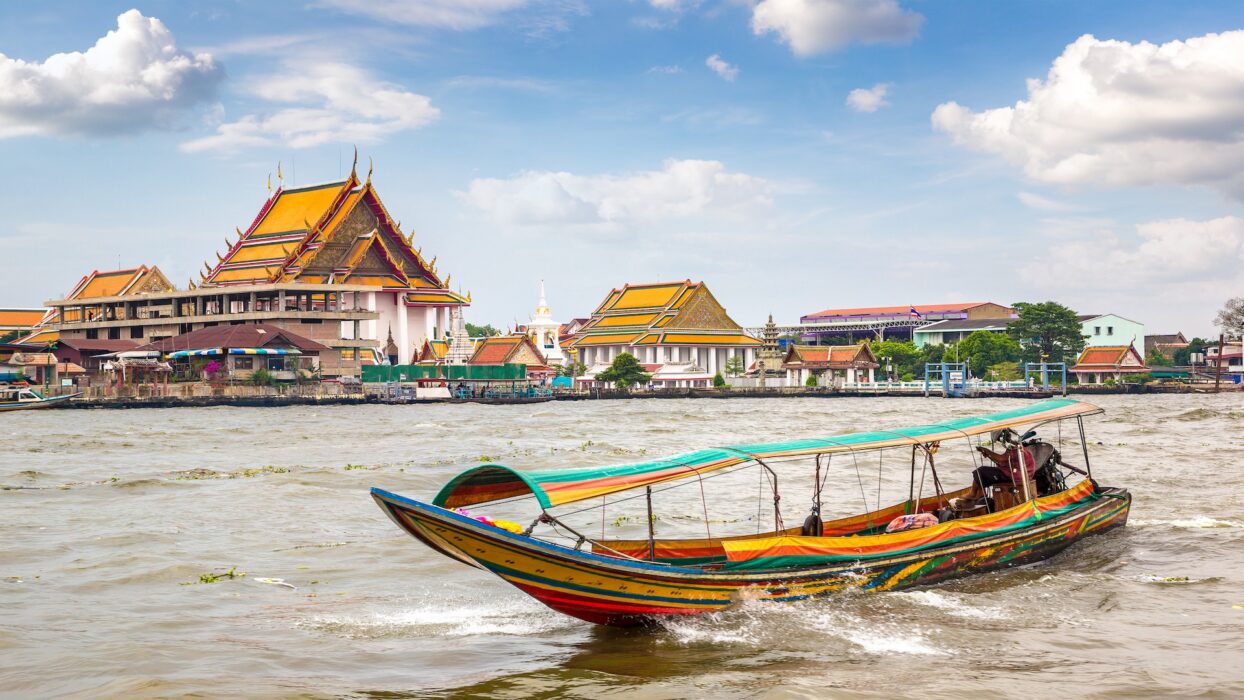文化之旅探索泰国