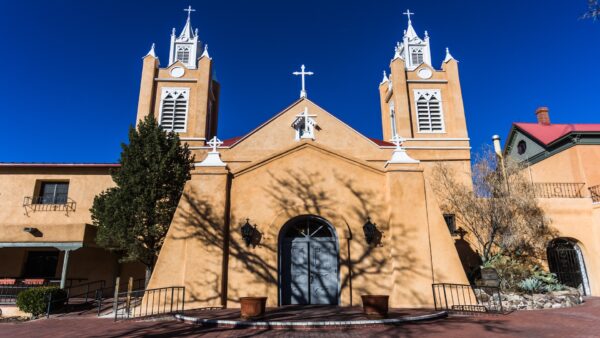 Navigieren durch die historische Altstadt: Das Herz und die Seele von Albuquerque