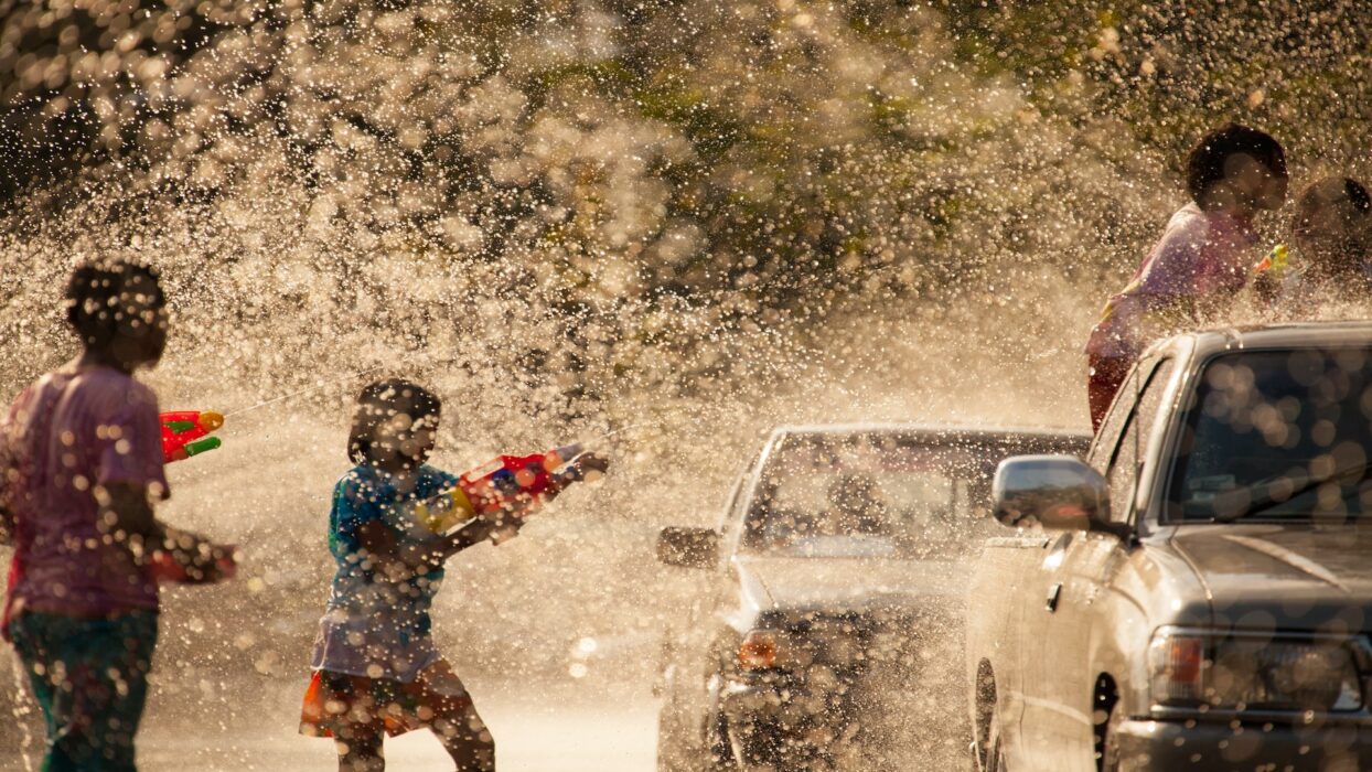 Water Fights and Rituals: Experiencing Songkran 2024 in Pattaya background image