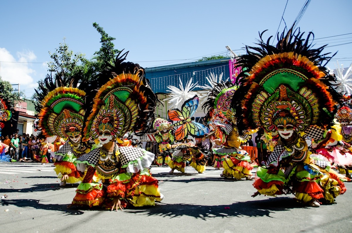 مهرجان في إيلويلو، الفلبين