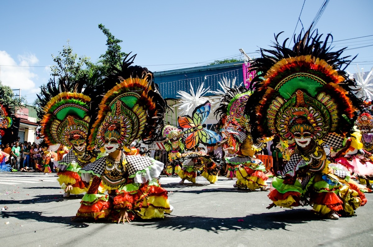 Festival à Iloilo, Philippines