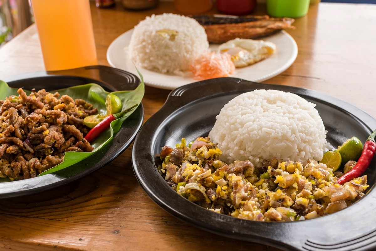 Kapampangan cuisine that can be found in Angeles/Clark