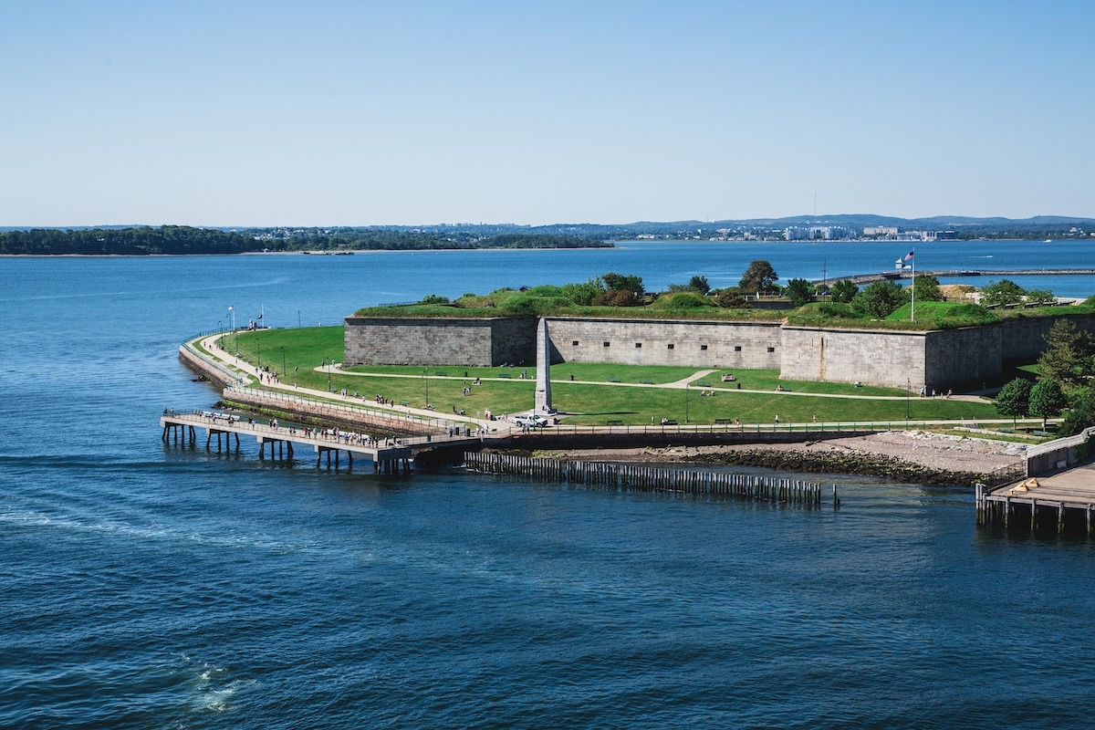 Fort Independence, Boston, USA