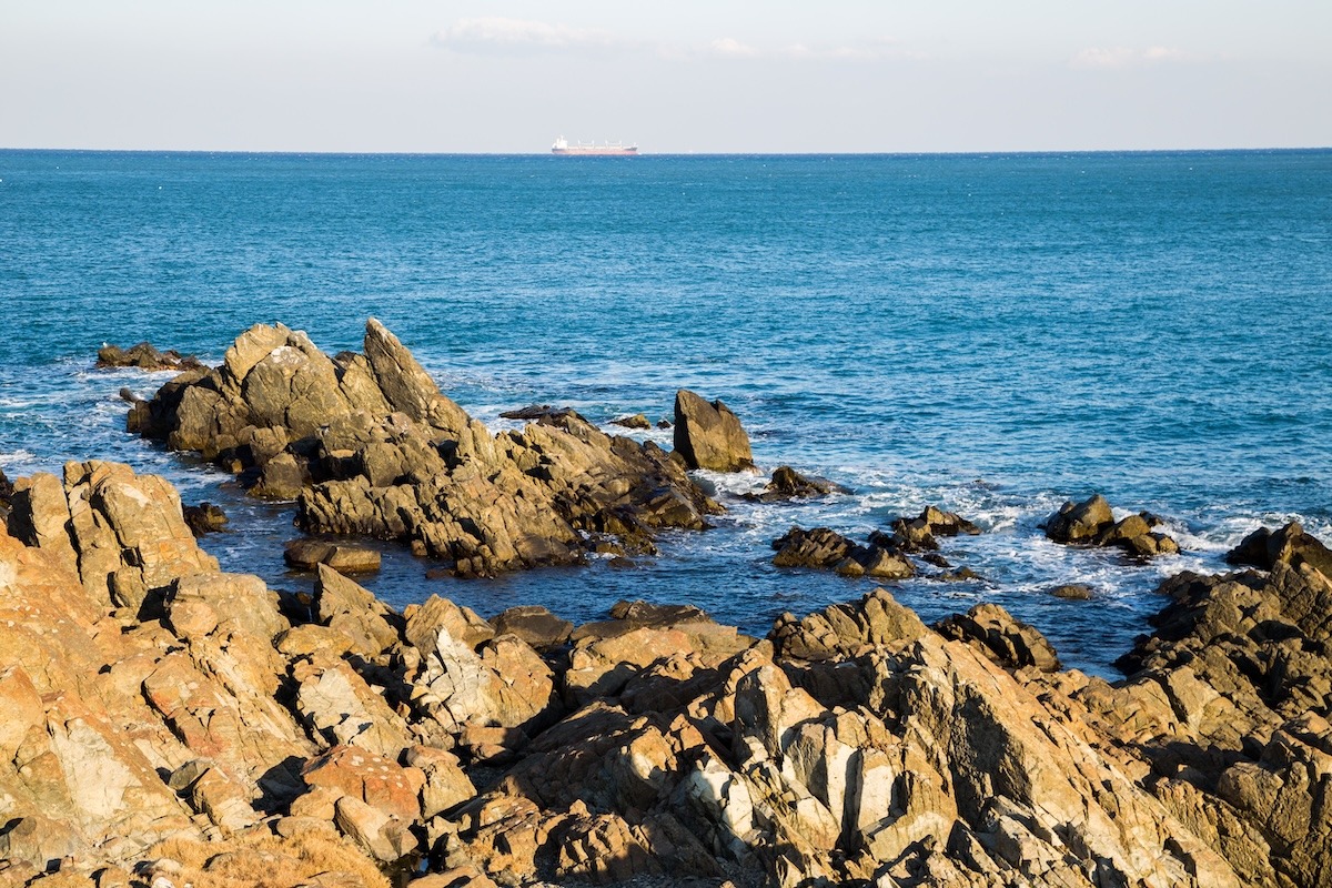 Tanjung Ganjeolgot, Ulsan, Korea Selatan