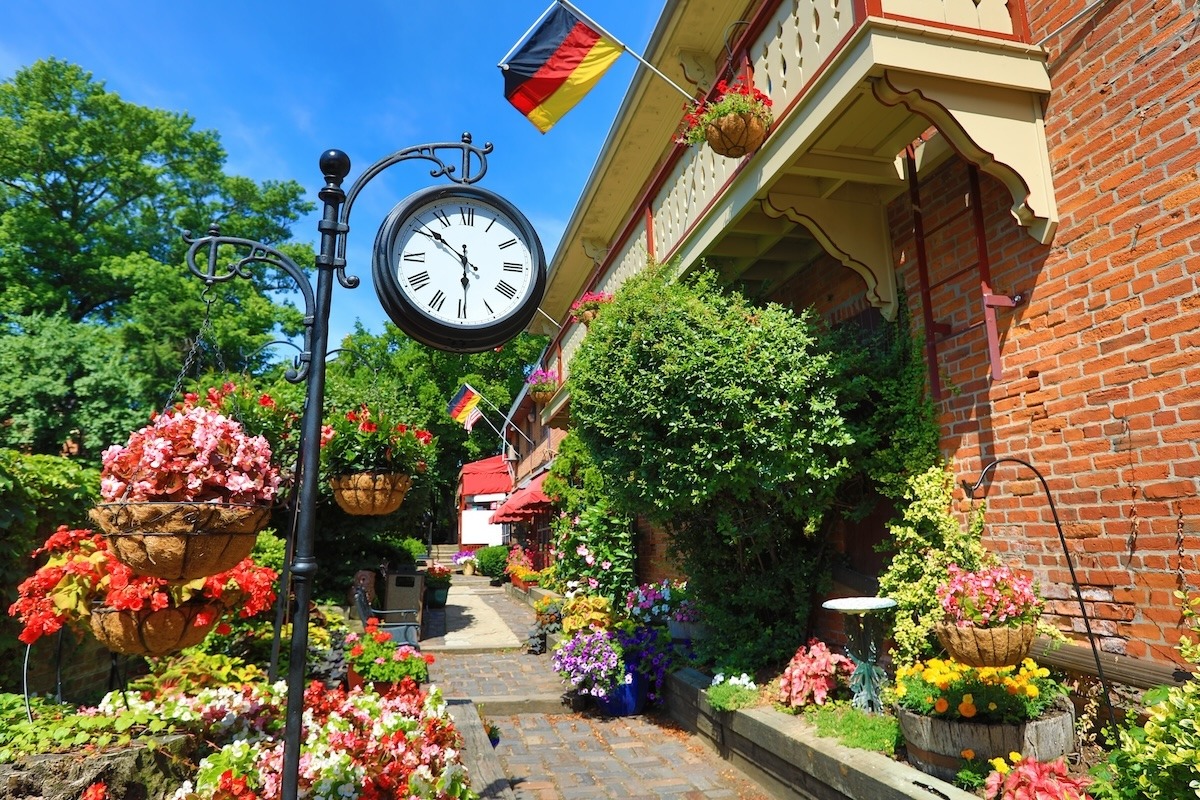 German Village, Columbus, Ohio, USA