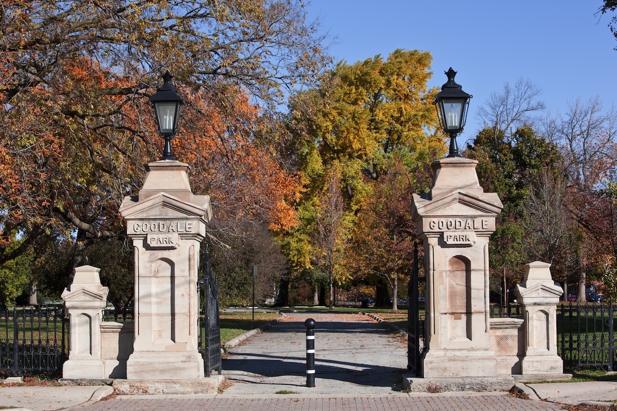 Goodale Park, Columbus, Ohio, USA