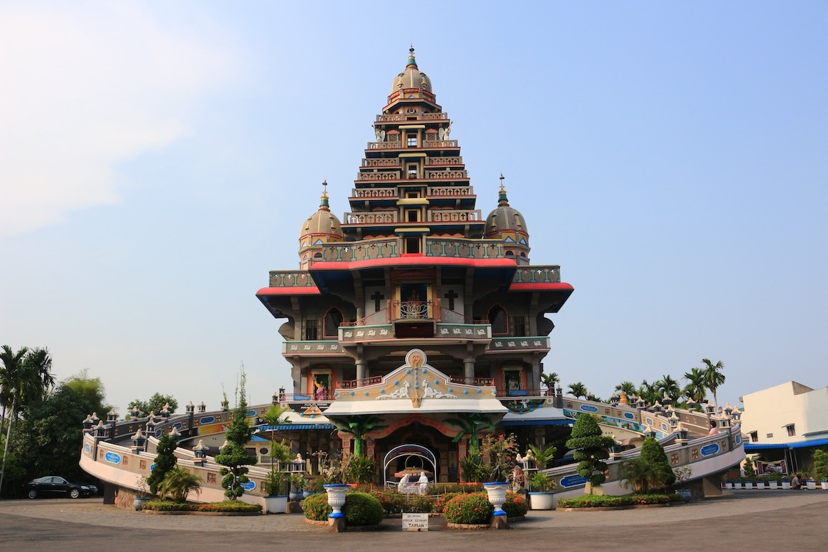 Graha Maria Annai Velangkanni, Medan, Indonesia Graha Maria Annai Velangkanni, Medan, Indonesia
