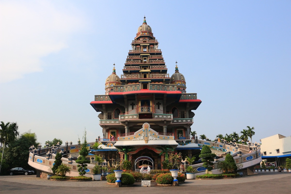 Graha Maria Annai Velangkanni, เมดาน อินโดนีเซีย