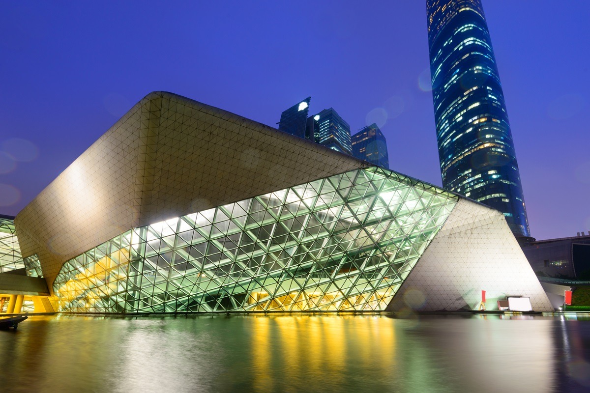 Opernhaus von Guangzhou