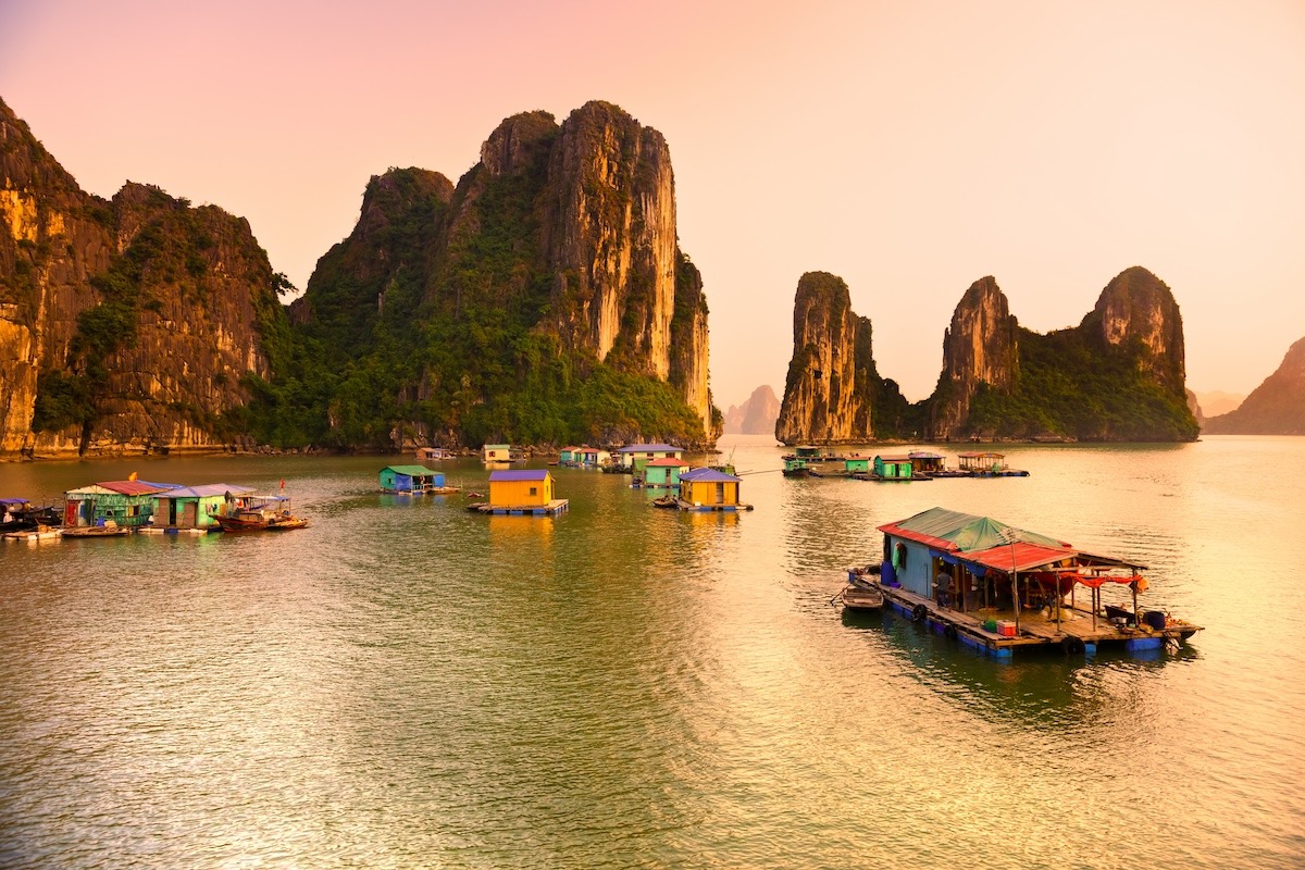 Baie d'Ha Long, Vietnam