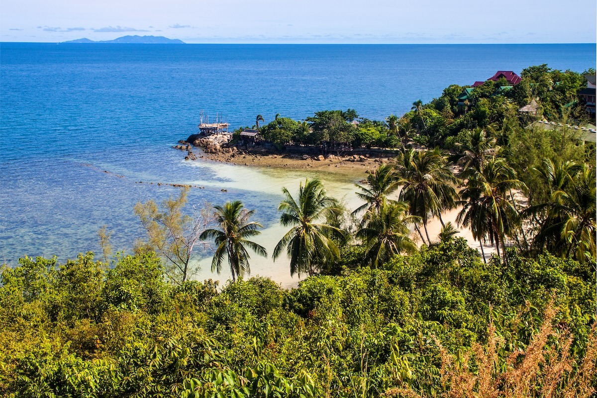 태국 코팡안 섬, 하드손 해변