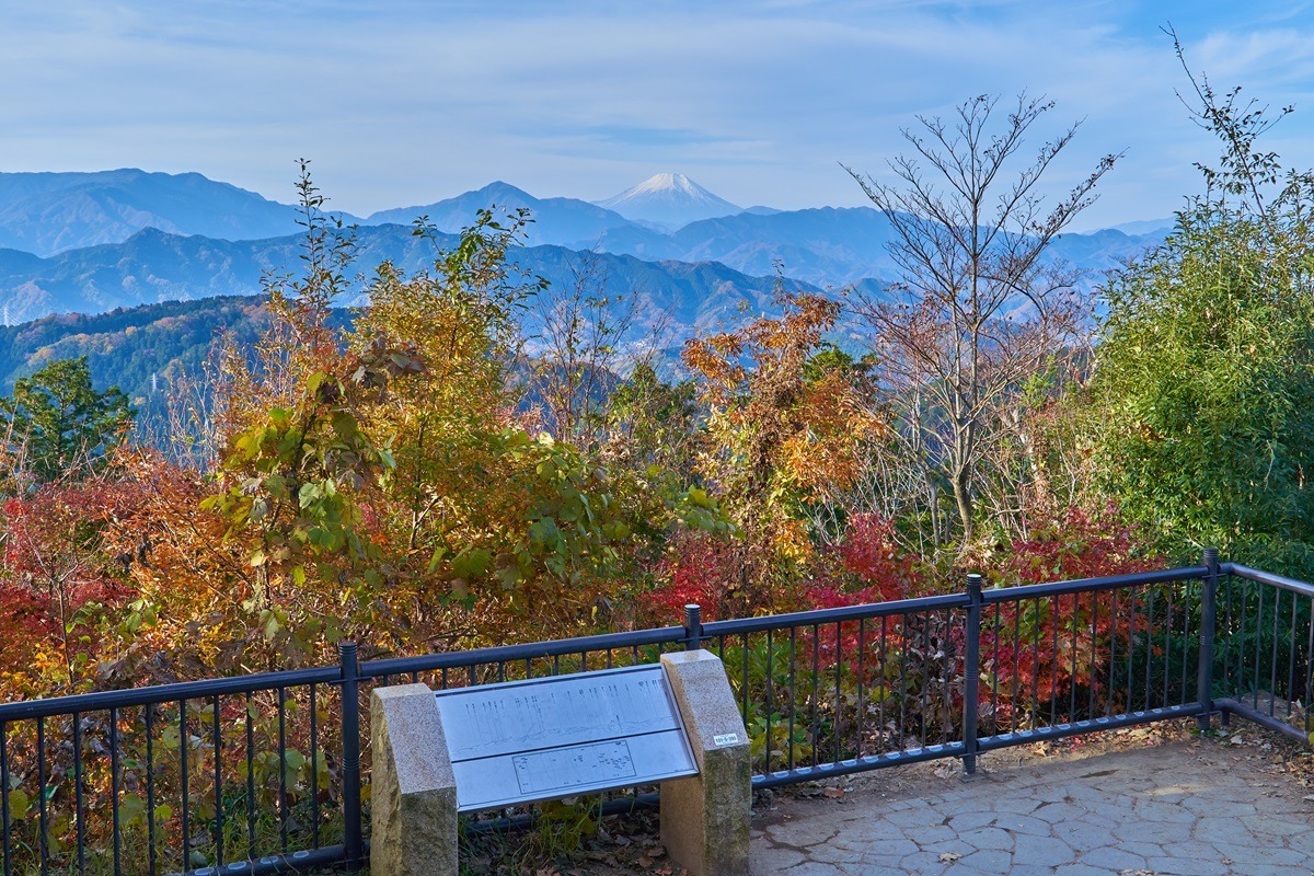 Mount Takao in Hachioji