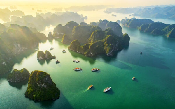 Entdecken Sie das Drachenland: Eine 3-tägige Reiseroute in der Halong-Bucht, Vietnam