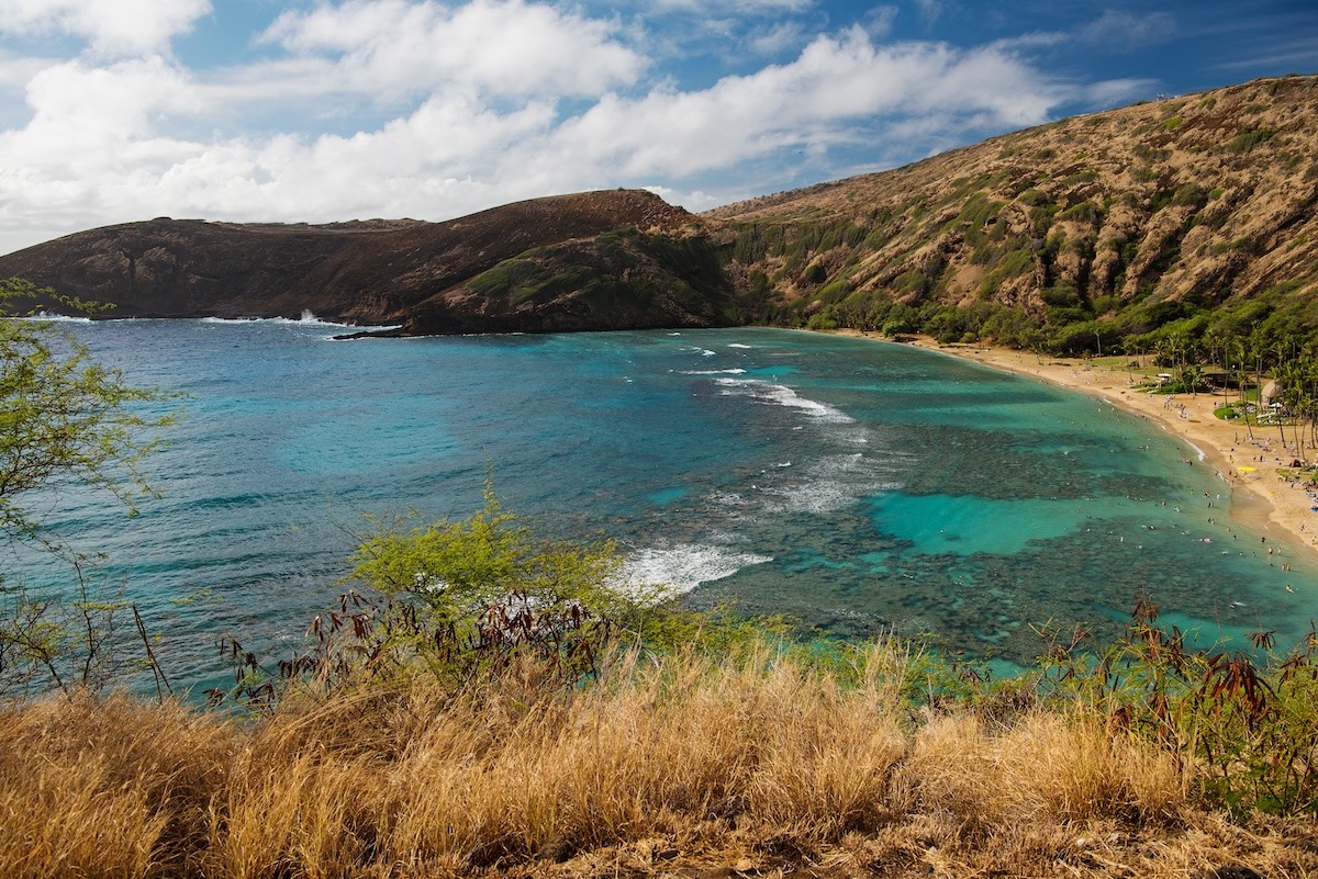 Hanauma Bay, Oahu, Hawaii