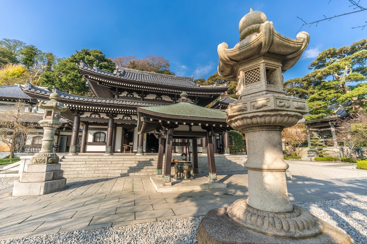 Kuil Hase-kannon, Kamakura, Jepang