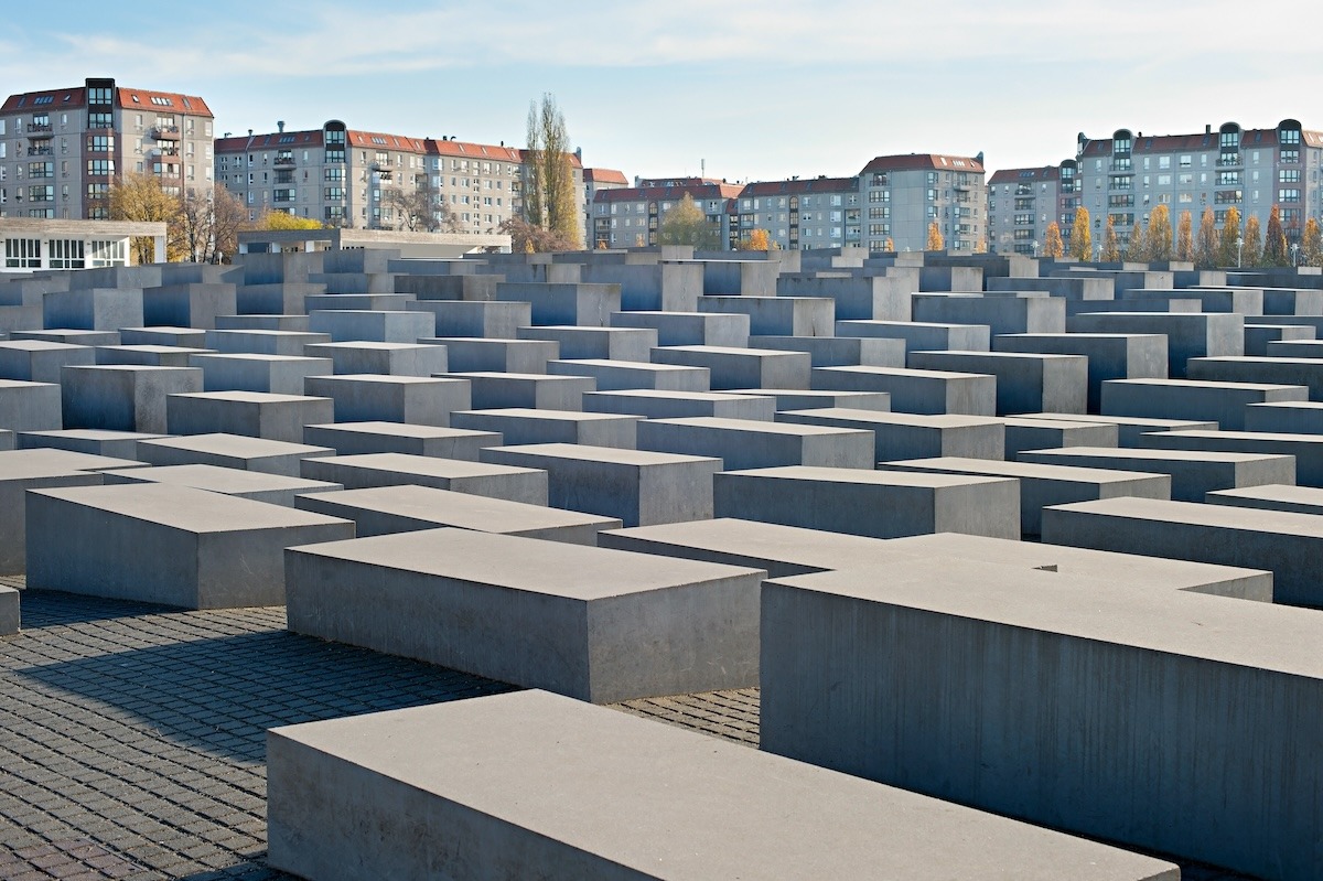 النصب التذكاري للهولوكوست، برلين، ألمانيا