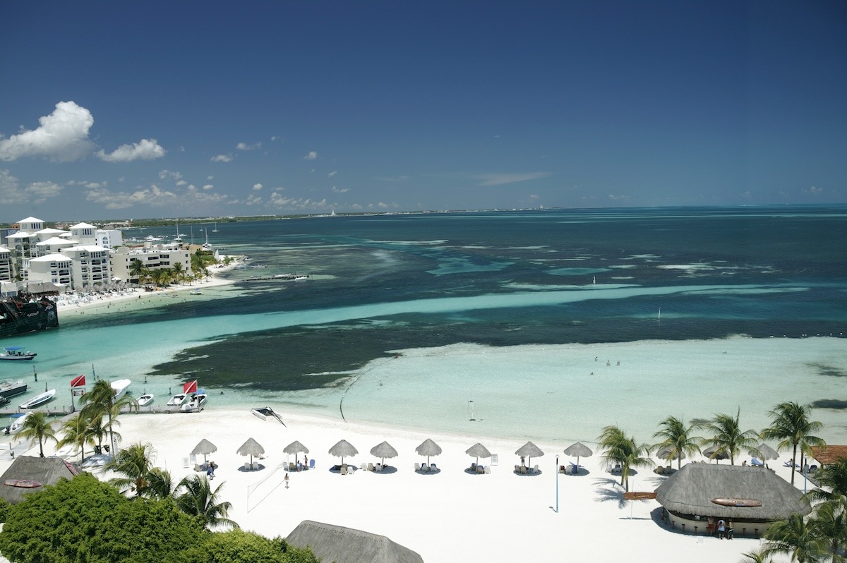 Hotel Zone, Cancun, Mexico