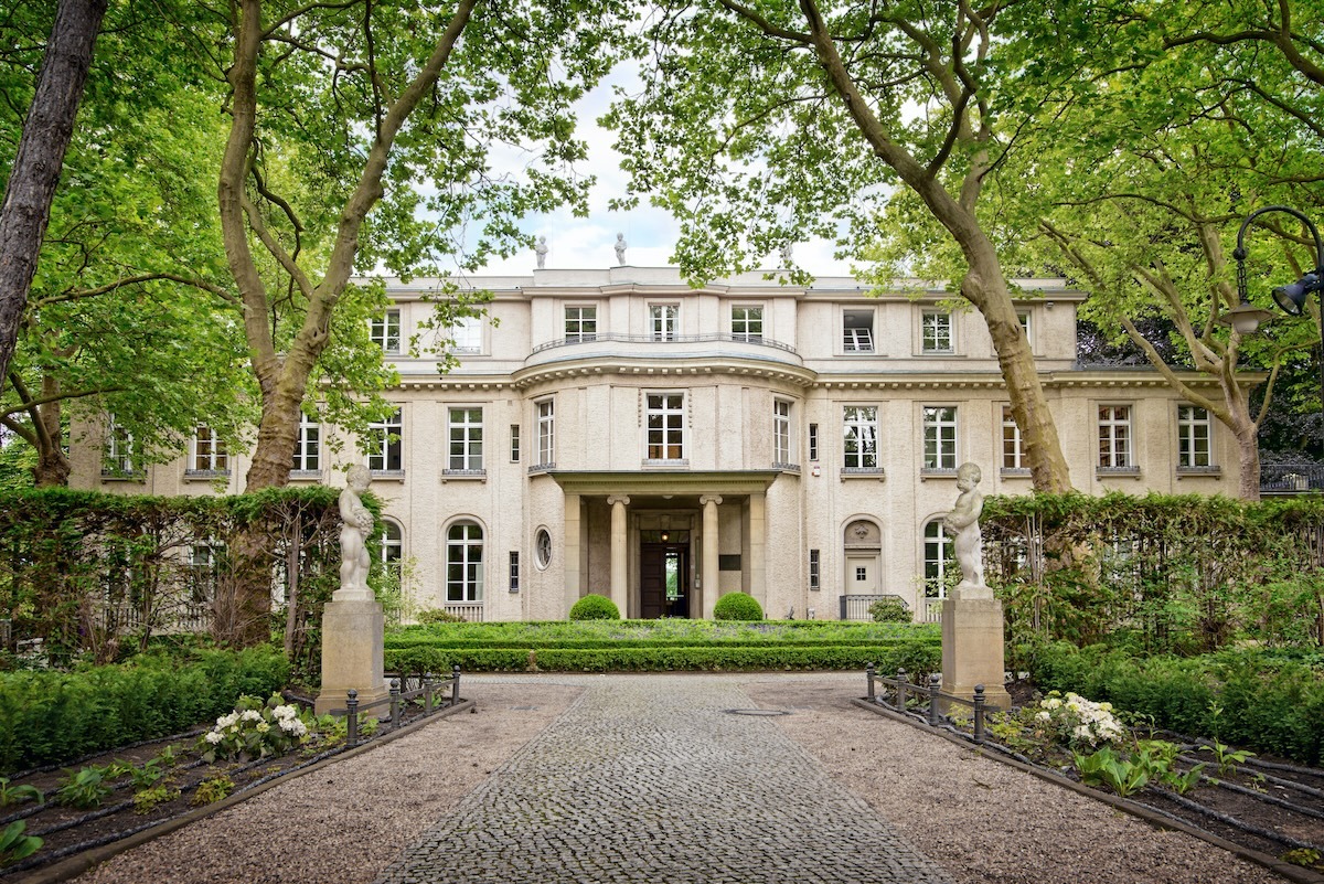 House of the Wannsee conference, Berlin, Germany