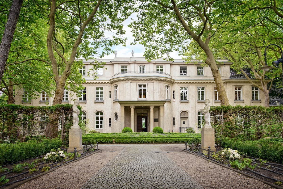 Persidangan House of the Wannsee, Berlin, Jerman