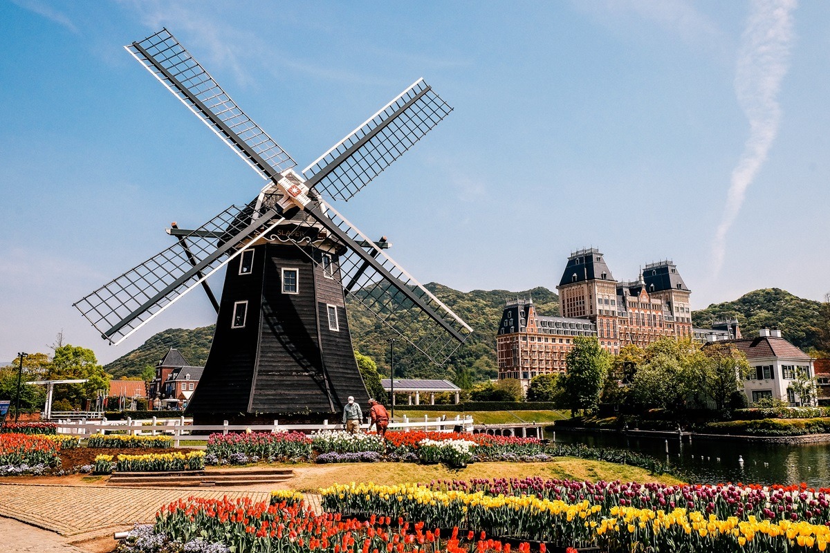 Huis Ten Bosch in Sasebo