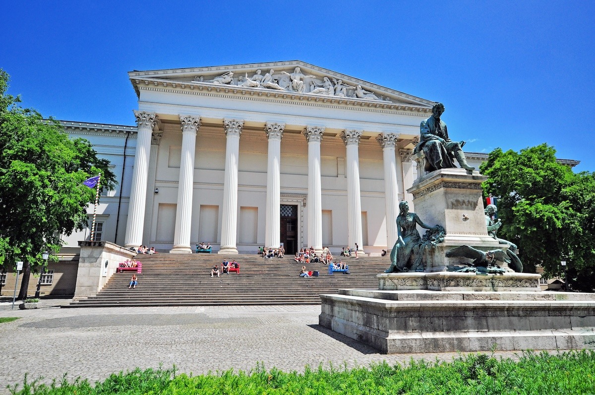 Bảo tàng Quốc gia Hungary, quận Józsefváros, Budapest, Hungary