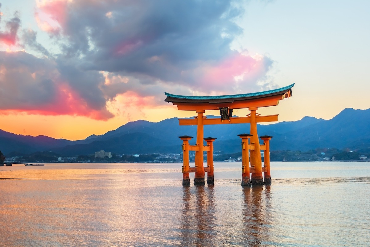 Itsukushima Shrine, Hiroshima, Japan