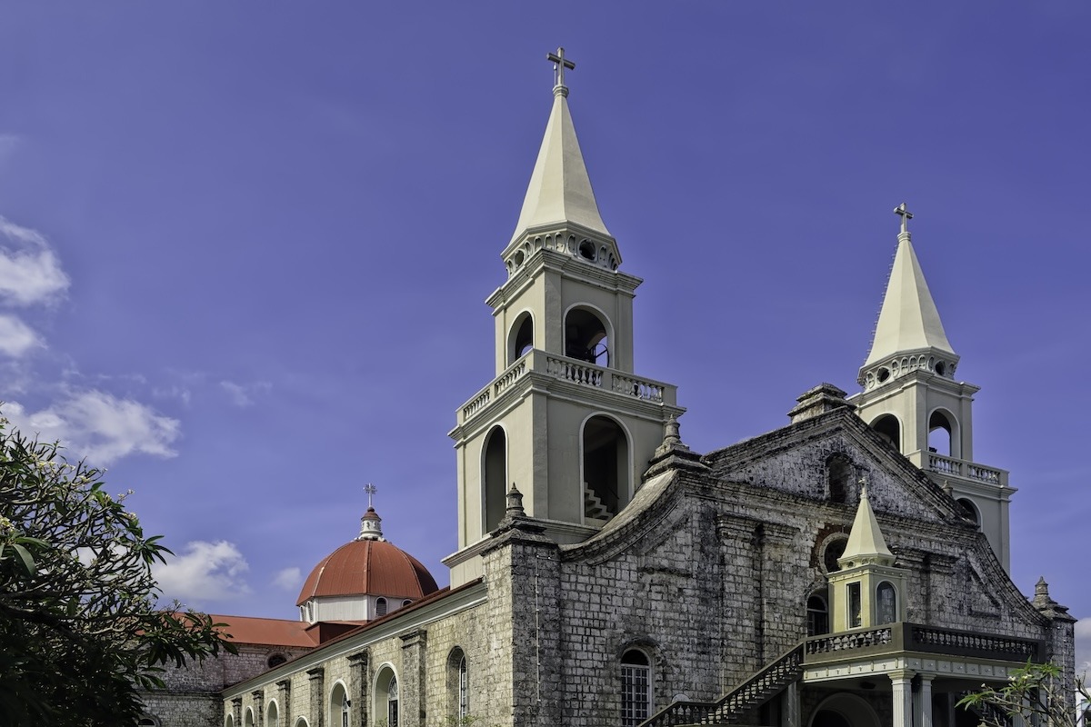 Cathédrale de Jaro, Iloilo, Philippines