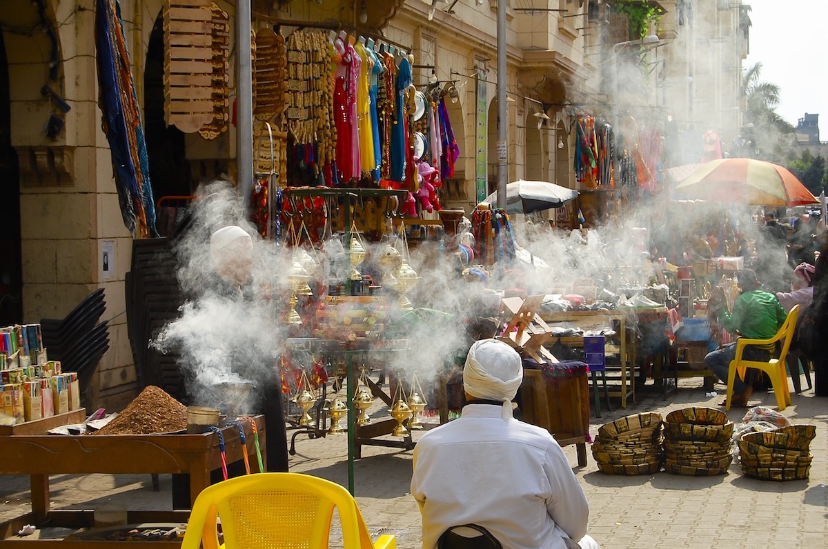 Khan El-Khalili, Kaherah, Mesir Khan El-Khalili, Kaherah, Mesir