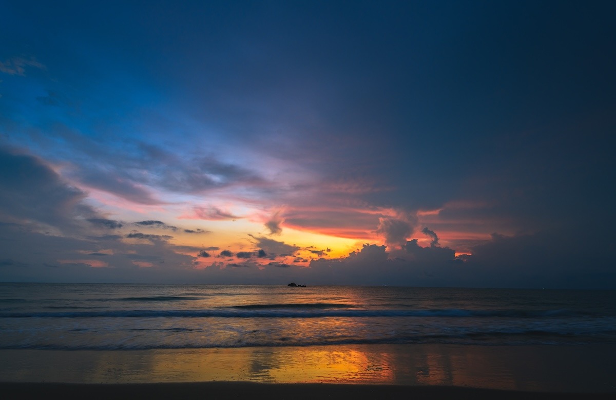 Plage de Khanom, Nakhon Si Thammarat, Thaïlande