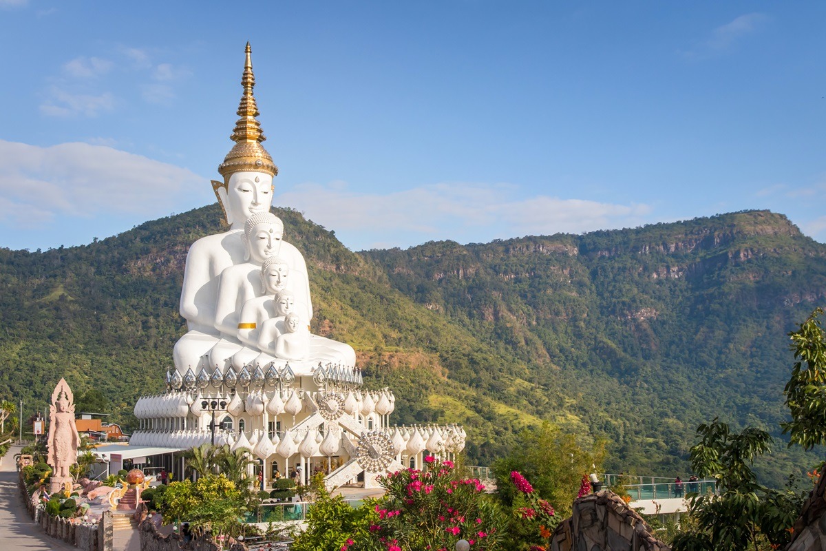 Temple Pha Sorn Kaew à Khao Kho