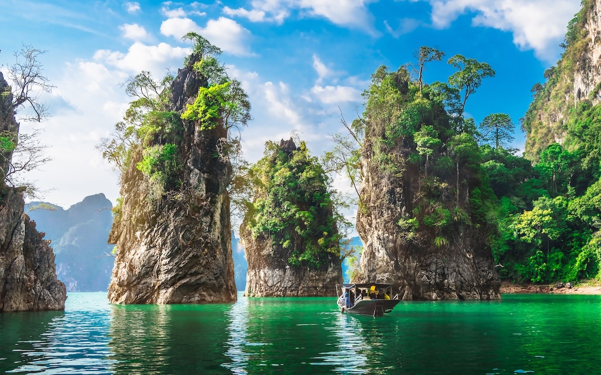 Parc national de Khao Sok, Surat Thani, Thaïlande