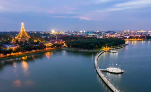 經濟實惠的孔敬：最適合旅客的廉價酒店