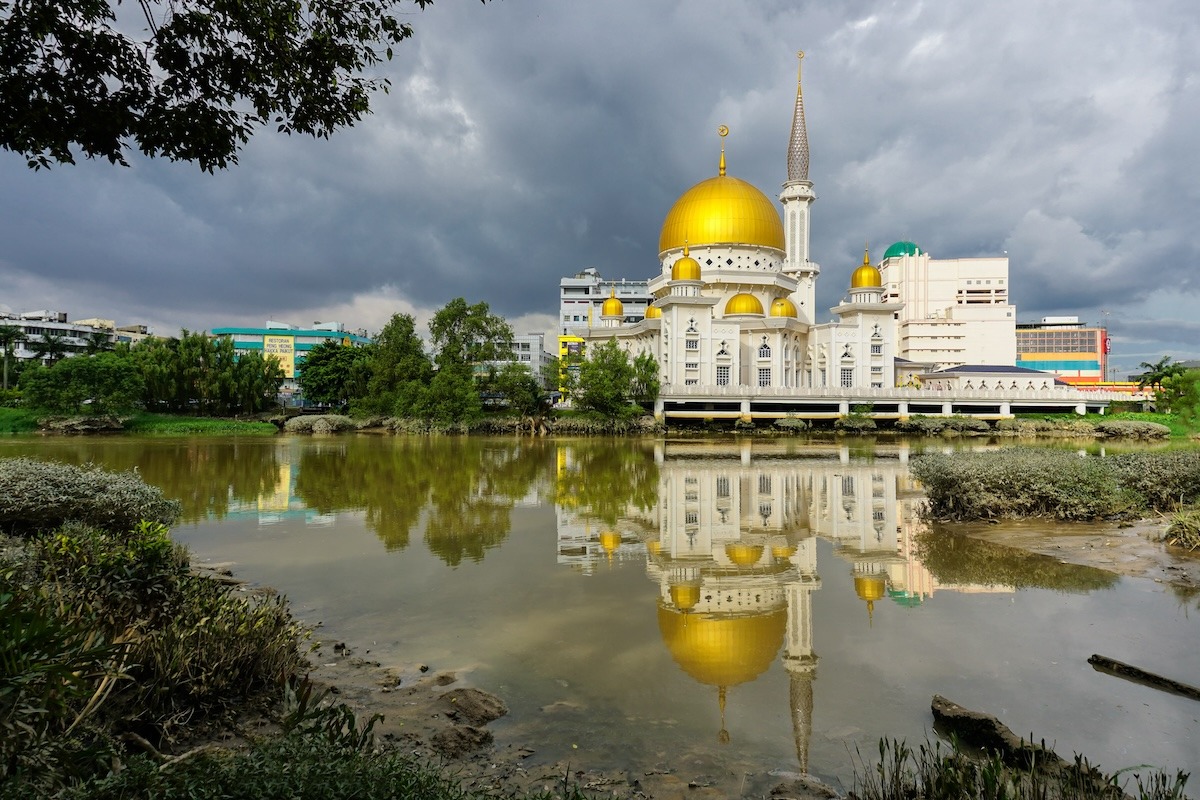 클랑 로얄 타운 모스크, 클랑, 말레이시아