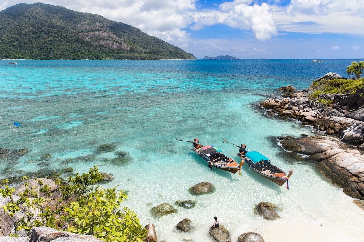 Ko Lipe，沙敦，泰國