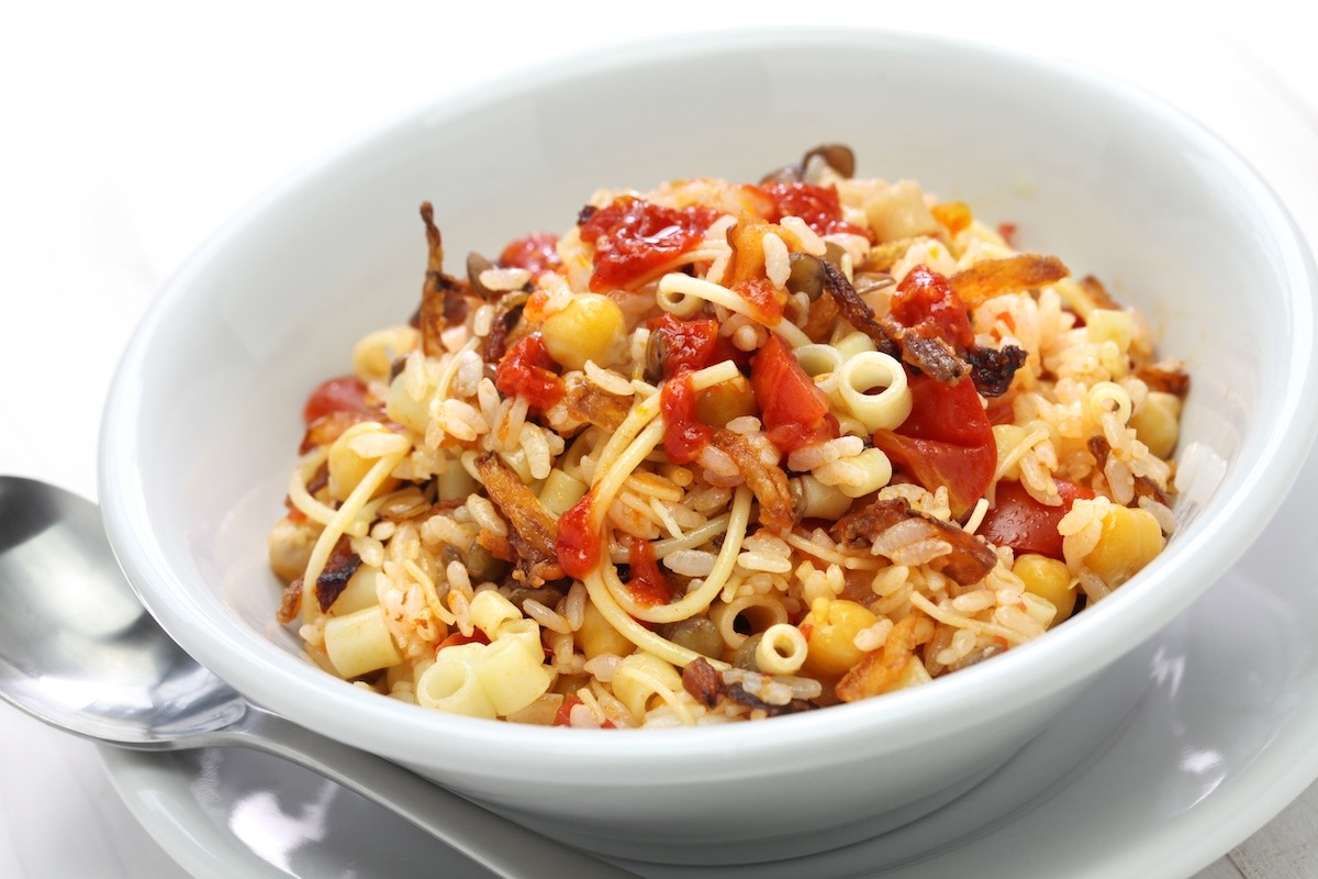Koshari, makanan Mesir Koshari, makanan Mesir