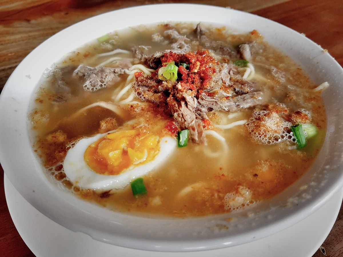 La Paz Batchoy อาหารฟิลิปปินส์ La Paz Batchoy อาหารฟิลิปปินส์