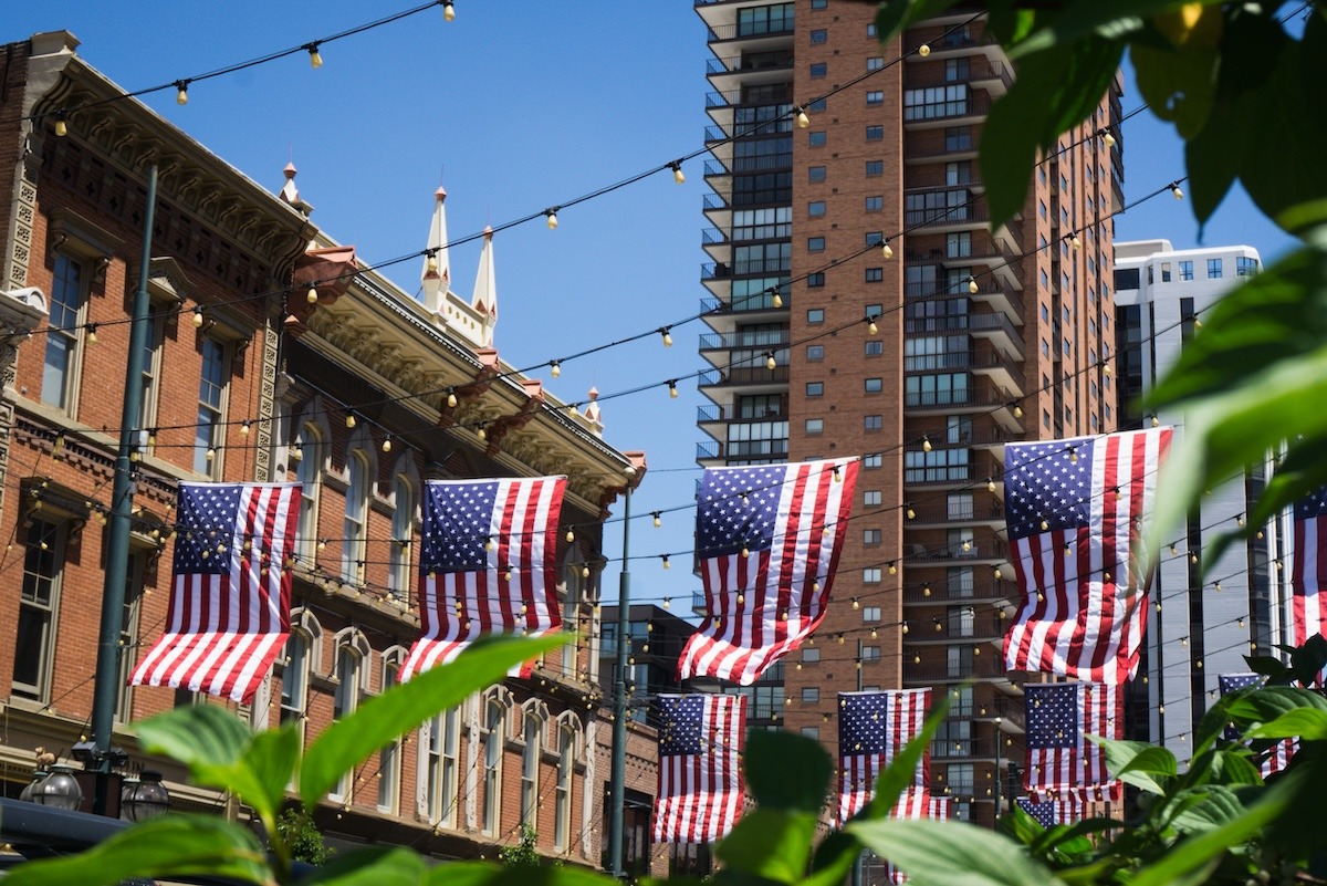 Larimer Square, Denver, CO, USA