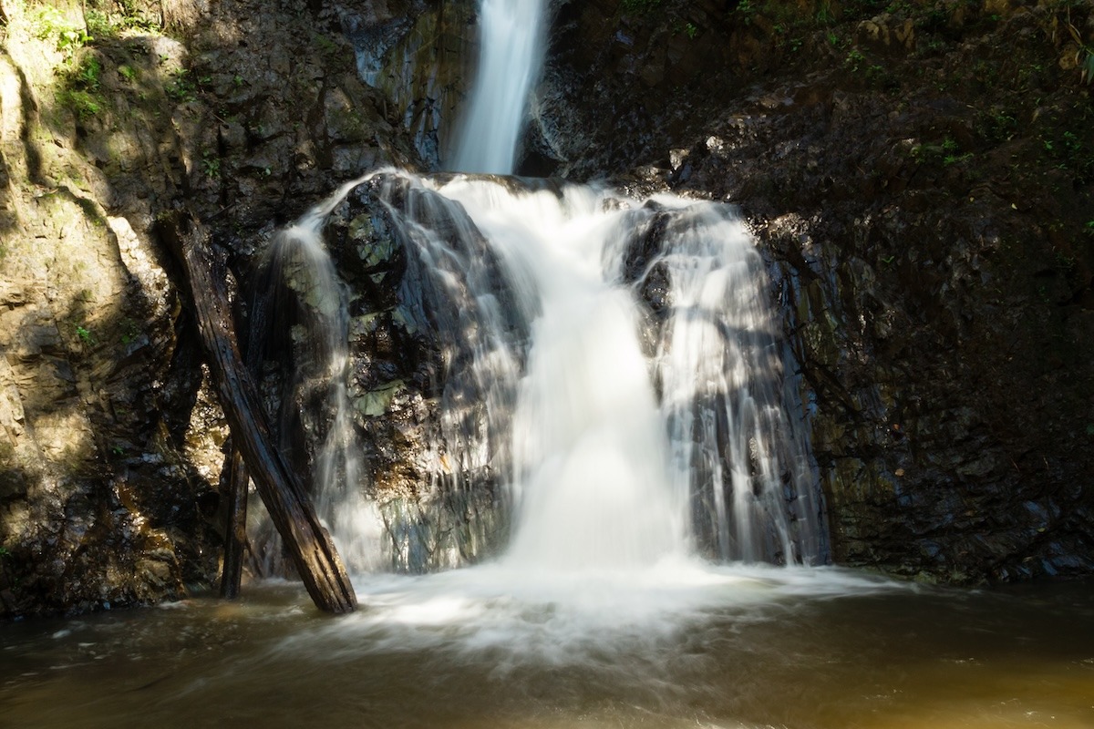 Mae Yen Wasserfall, Pai, Mae Hong Son, Thailand