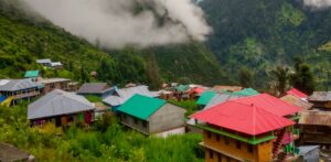 Kampung Malana, Kasol, Himalaya